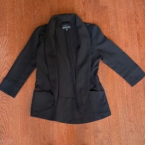 Harlowe and Graham Classic Black Blazer